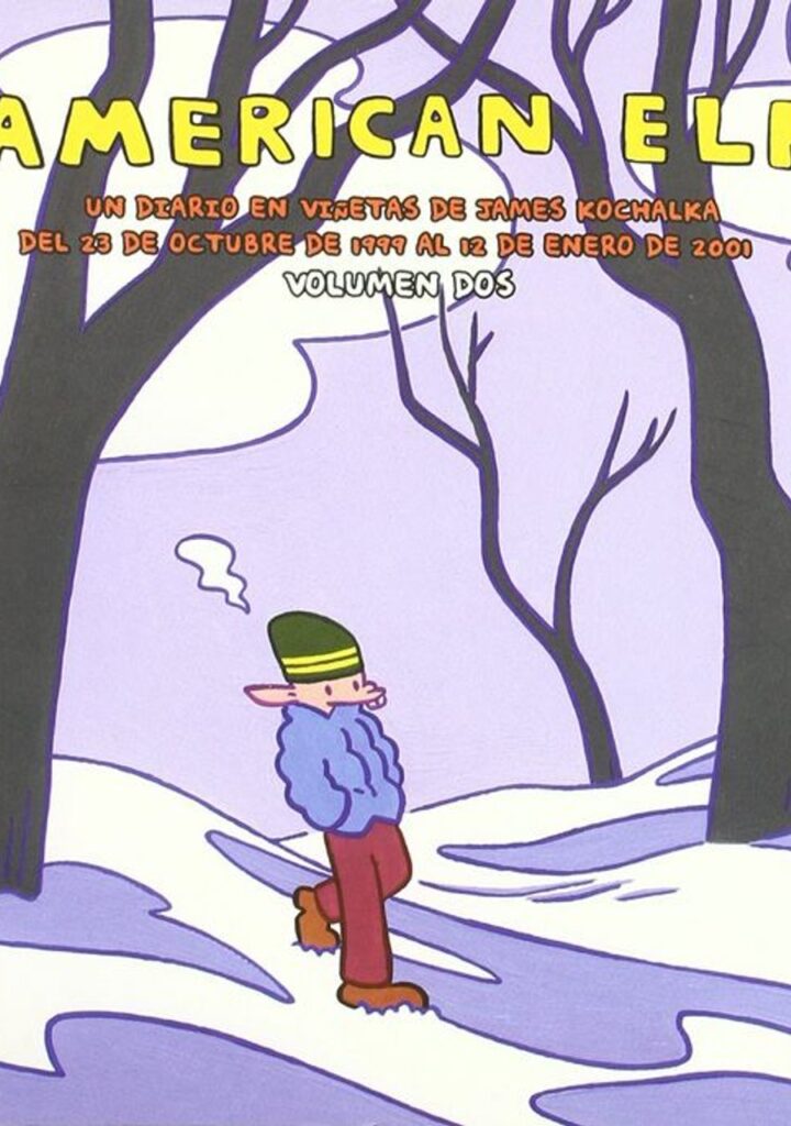 American Elf 02 – Apa Apa Cómics