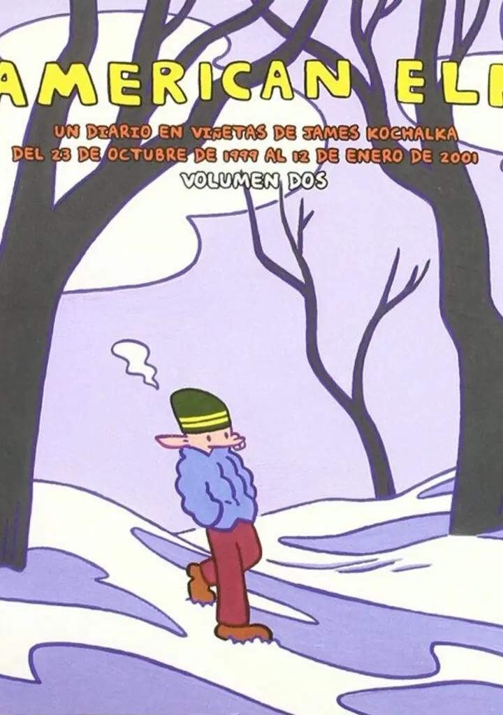 American Elf 02 – Apa Apa Cómics