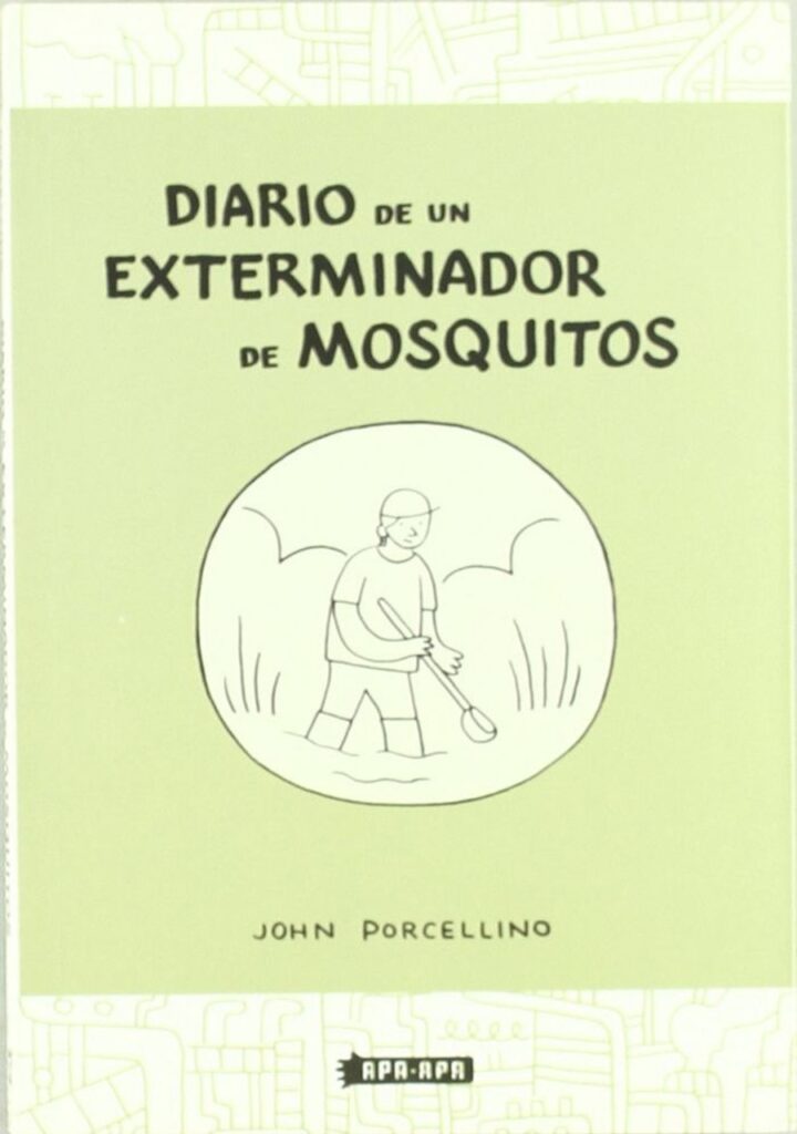 Diario de un Exterminador de Mosquitos – Apa Apa Cómics