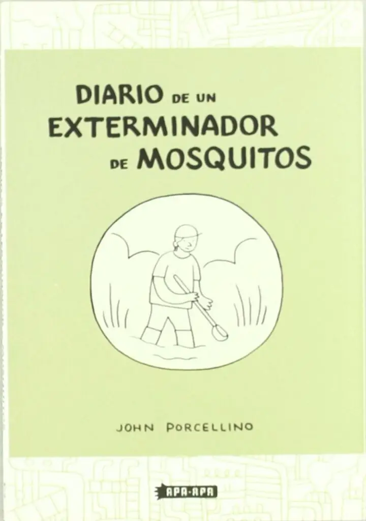 Diario de un Exterminador de Mosquitos – Apa Apa Cómics