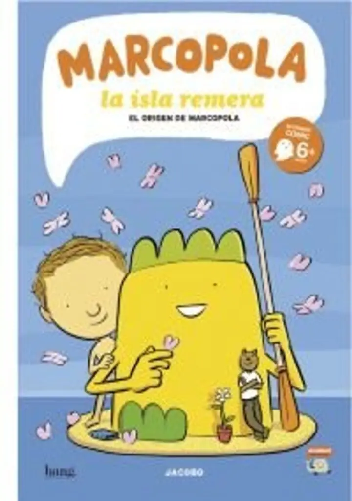 Marcopola la isla remera – Bang Ediciones