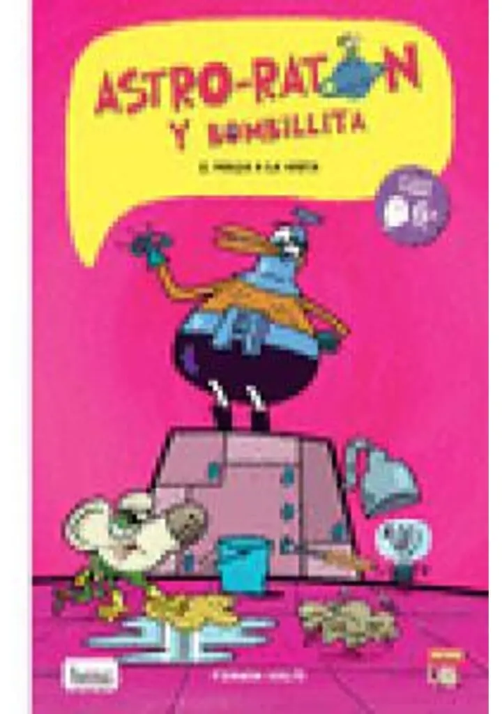 Astro-Ratón y Bombillita 02 – Bang Ediciones