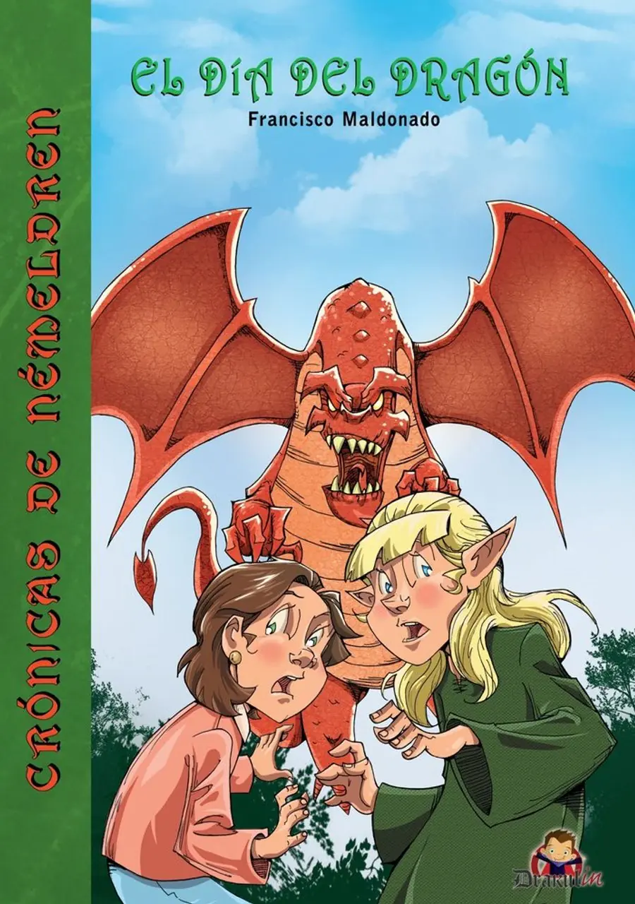 Crónicas de Némeldren, El día del dragón – Editorial Drakul