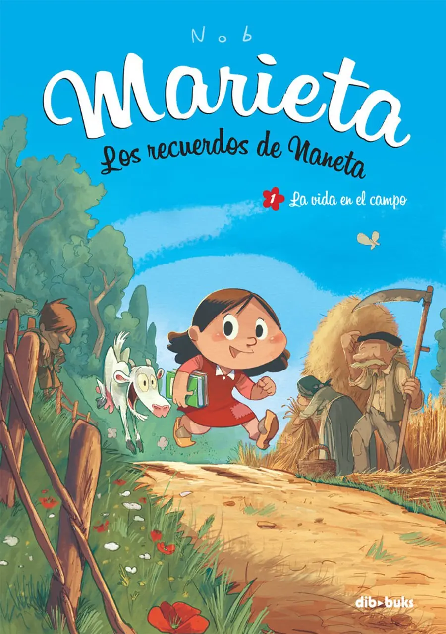 Marieta 1. Los recuerdos de Naneta – Dibbuks
