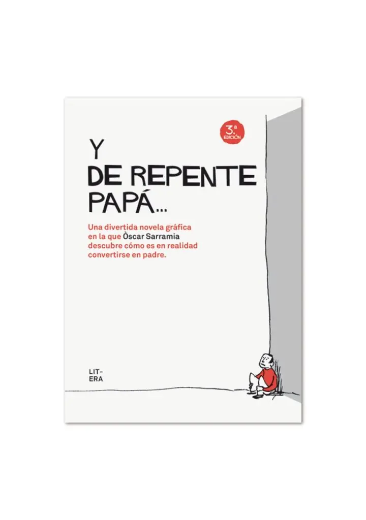 Y de repente papá – Litera Libros
