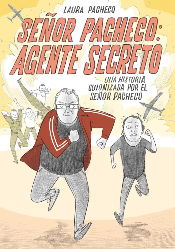 Señor Pacheco: Agente Secreto – Astiberri