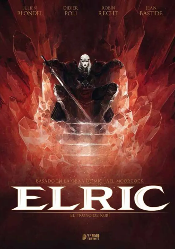 Elric: El Trono de Rubí – Yermo Ediciones