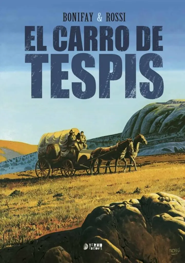 El Carro de Tespis – Yermo Ediciones