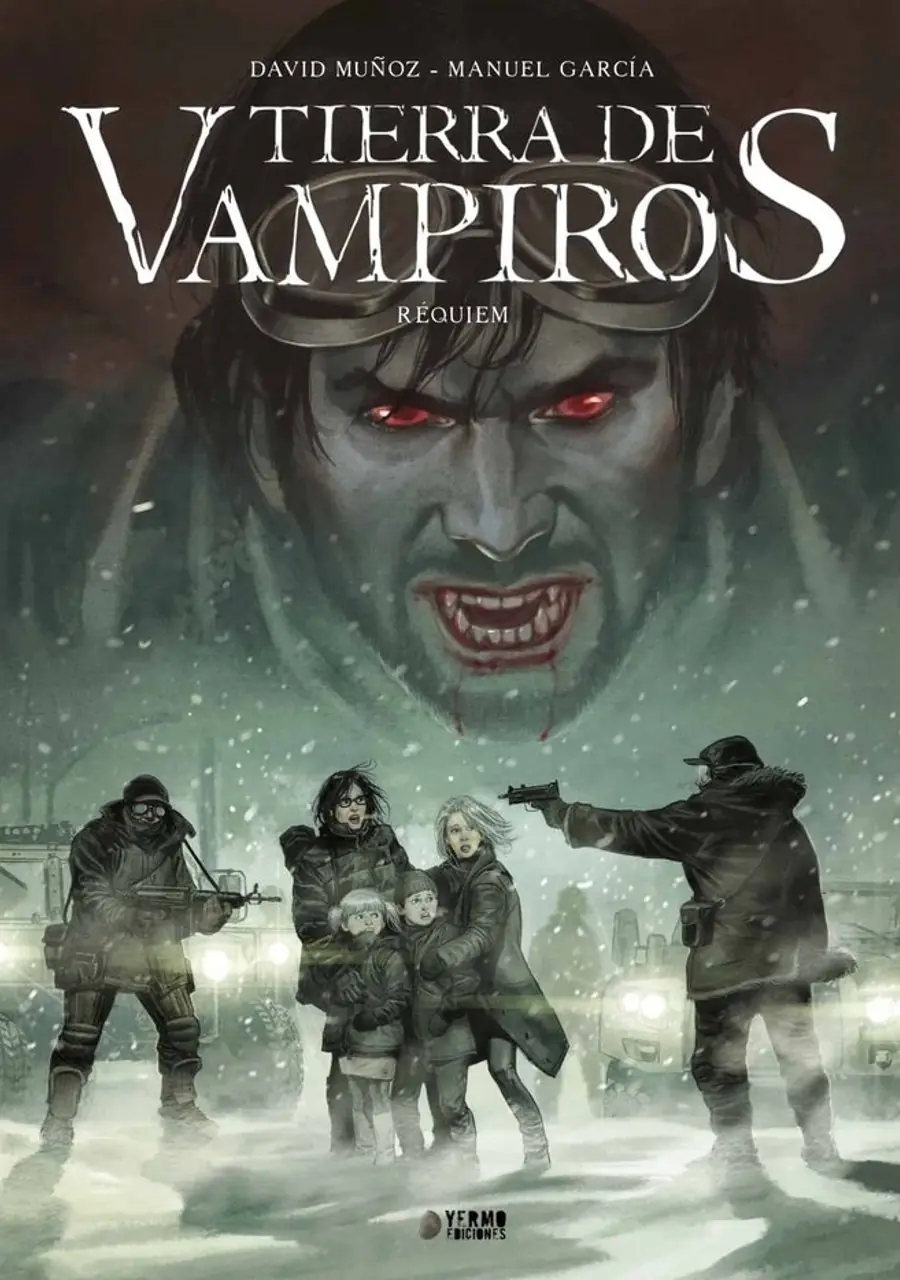 Tierra de Vampiros 02: Réquiem – Yermo Ediciones