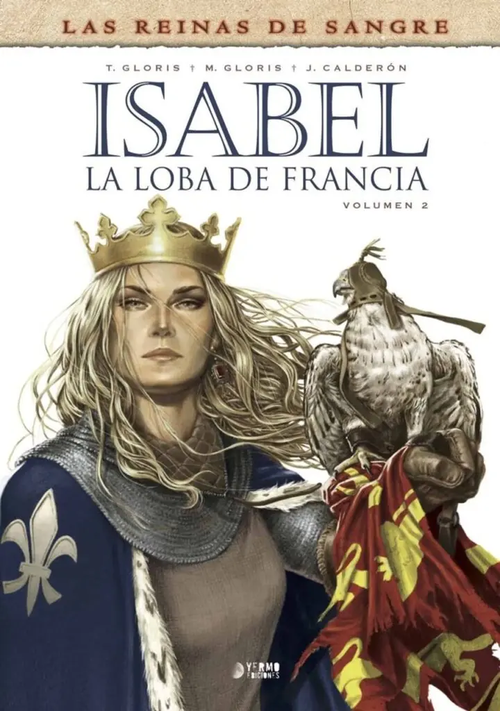 Isabel: La loba de Francia – Yermo Ediciones