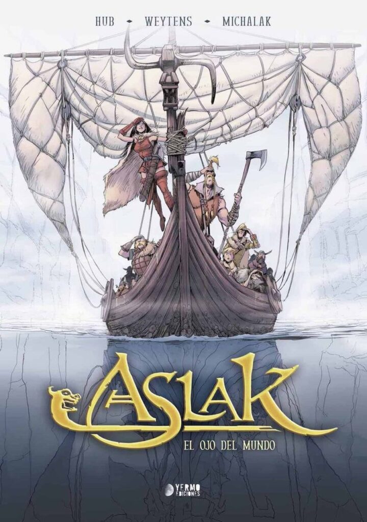 Aslak: el ojo del mundo – Yermo Ediciones
