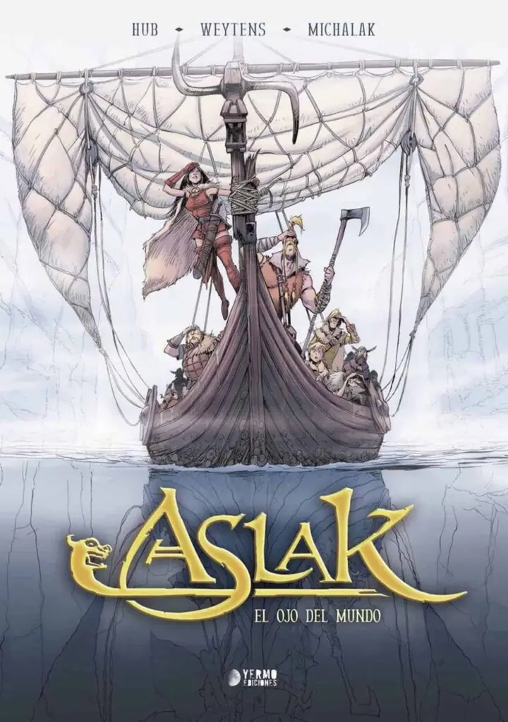 Aslak: el ojo del mundo – Yermo Ediciones