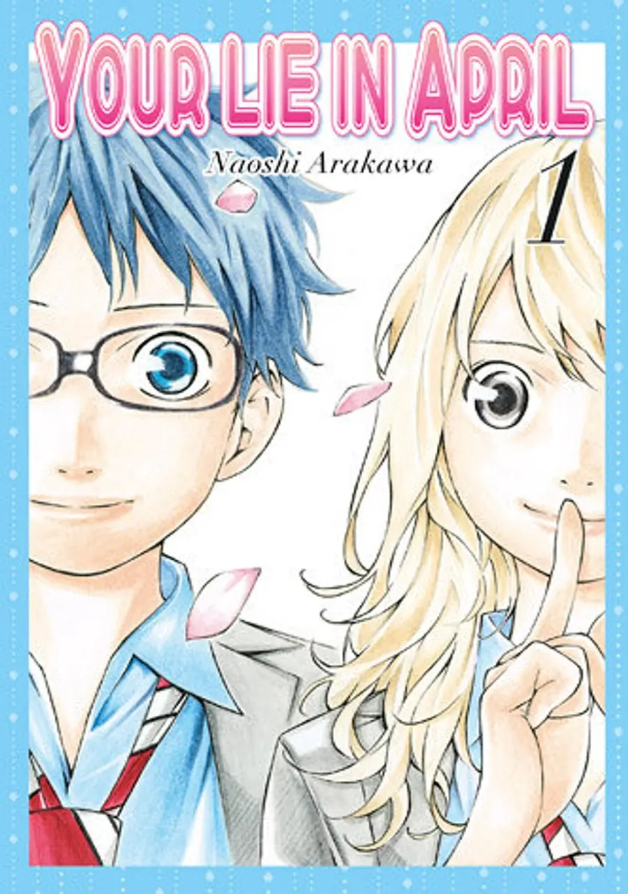 Your Lie in April 01 – Milky Way