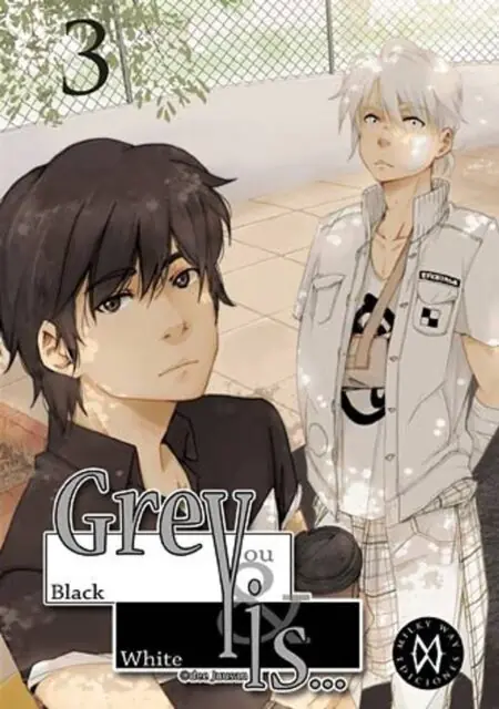 Grey Is 03 – Milky Way