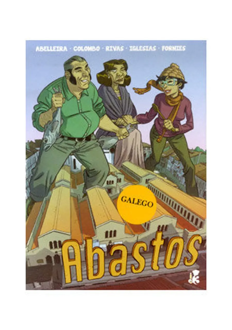 Abastos – 3 Pintamonas