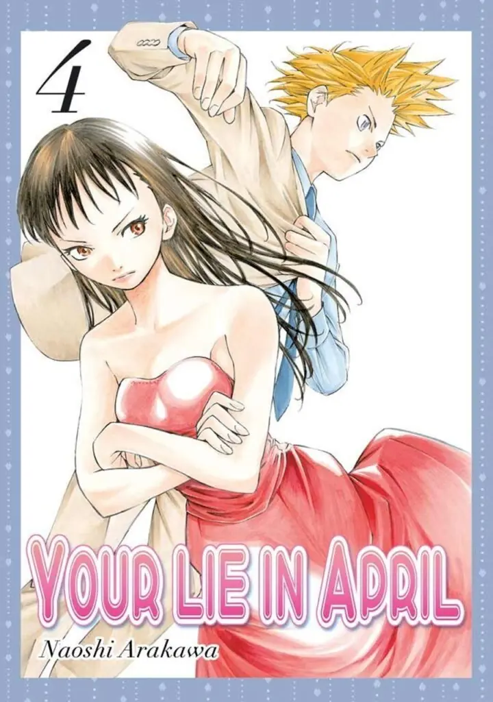 Your Lie in April 04 – Milky Way
