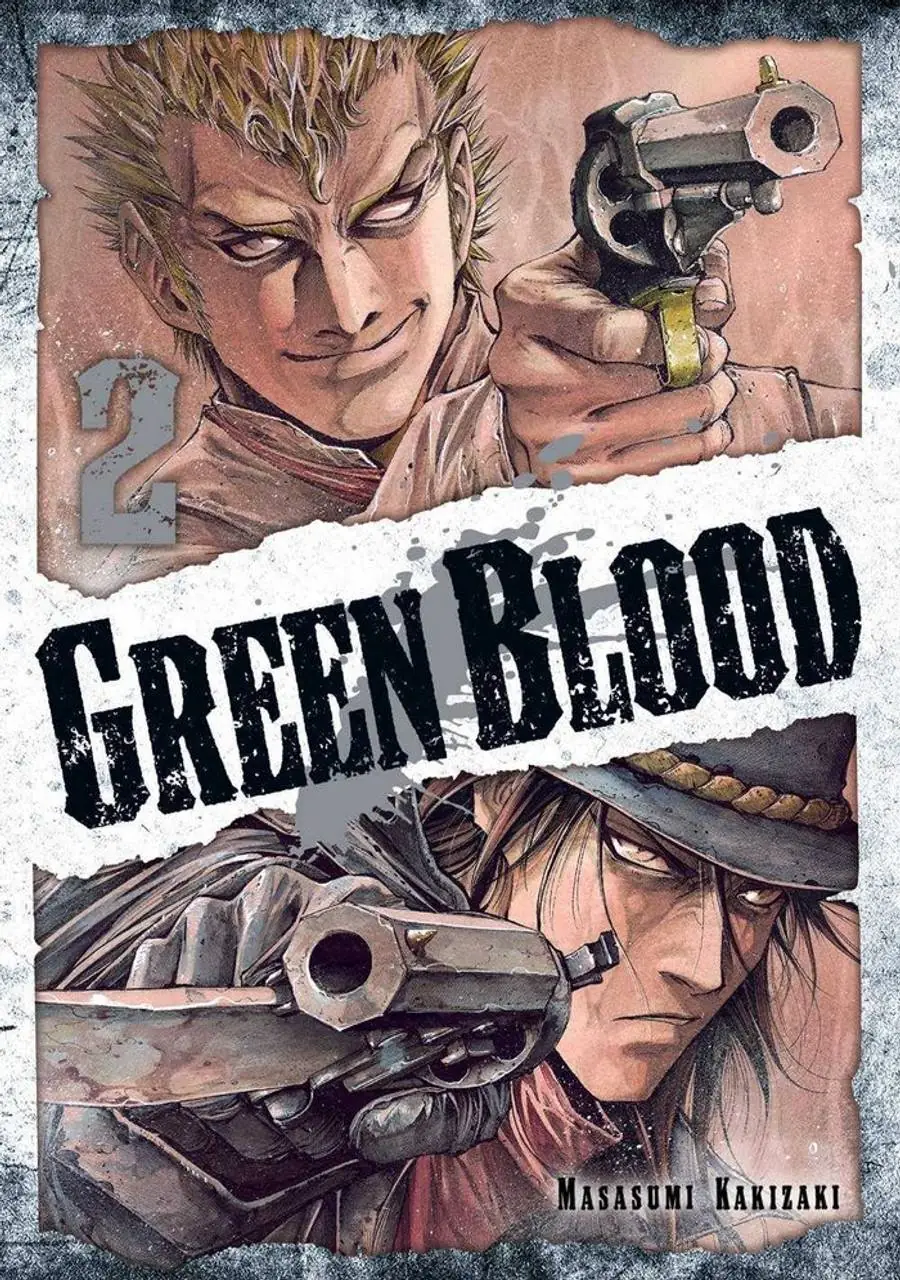 Green Blood 02 – Milky Way