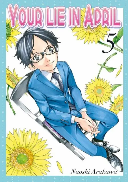 Your Lie in April 05 – Milky Way