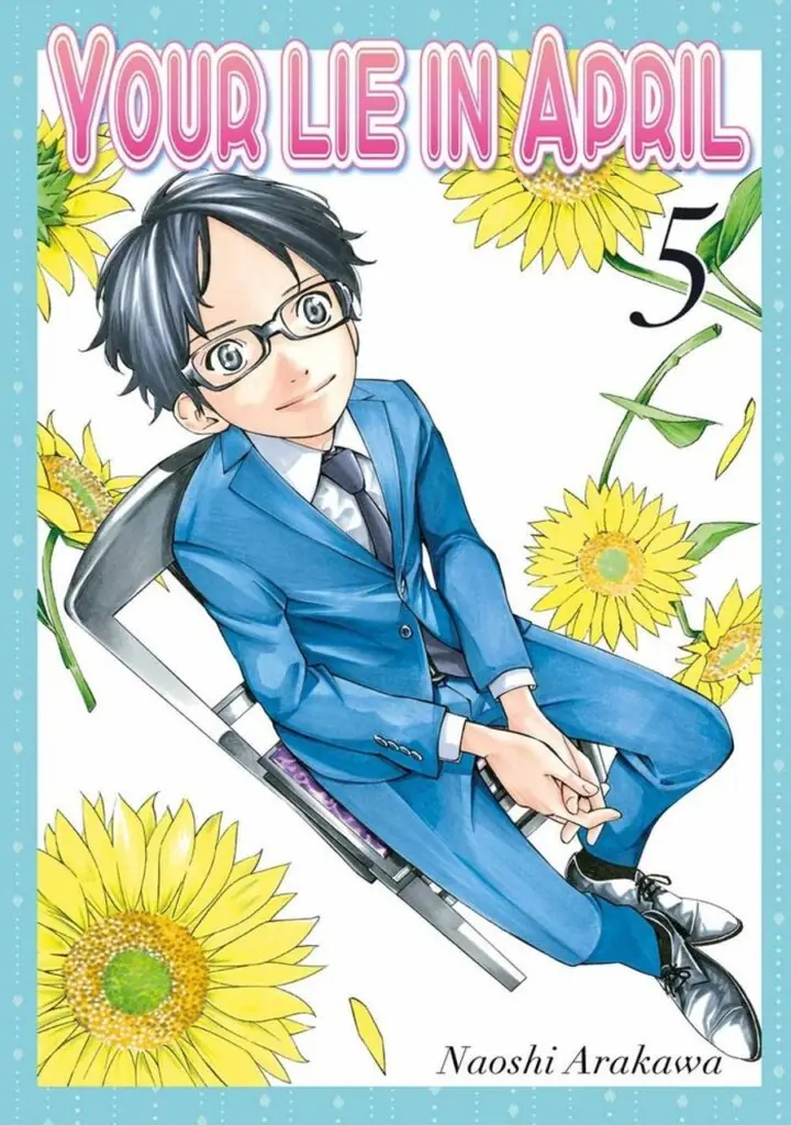 Your Lie in April 05 – Milky Way