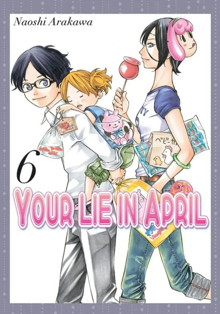 Your Lie in April 06 – Milky Way