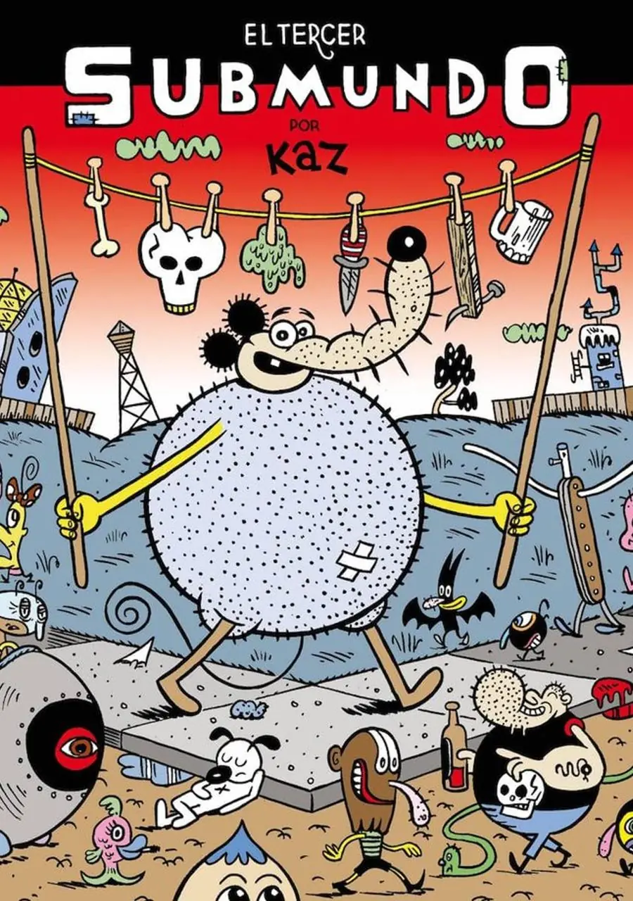 El Tercer Submundo – Autsaider Cómics