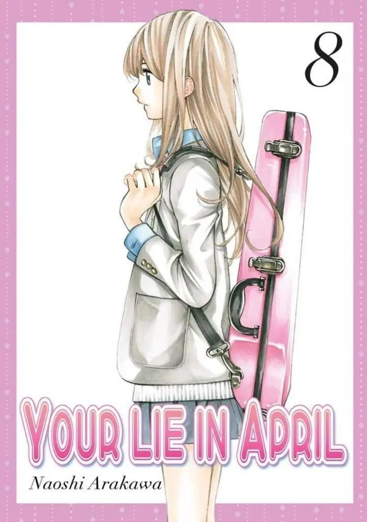 Your Lie in April 08 – Milky Way