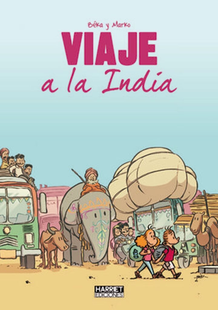 Viaje a la India – Harriet Ediciones