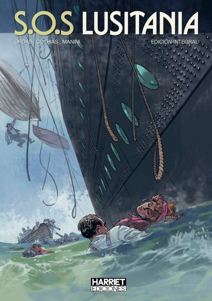 S.O.S Lusitania – Harriet Ediciones