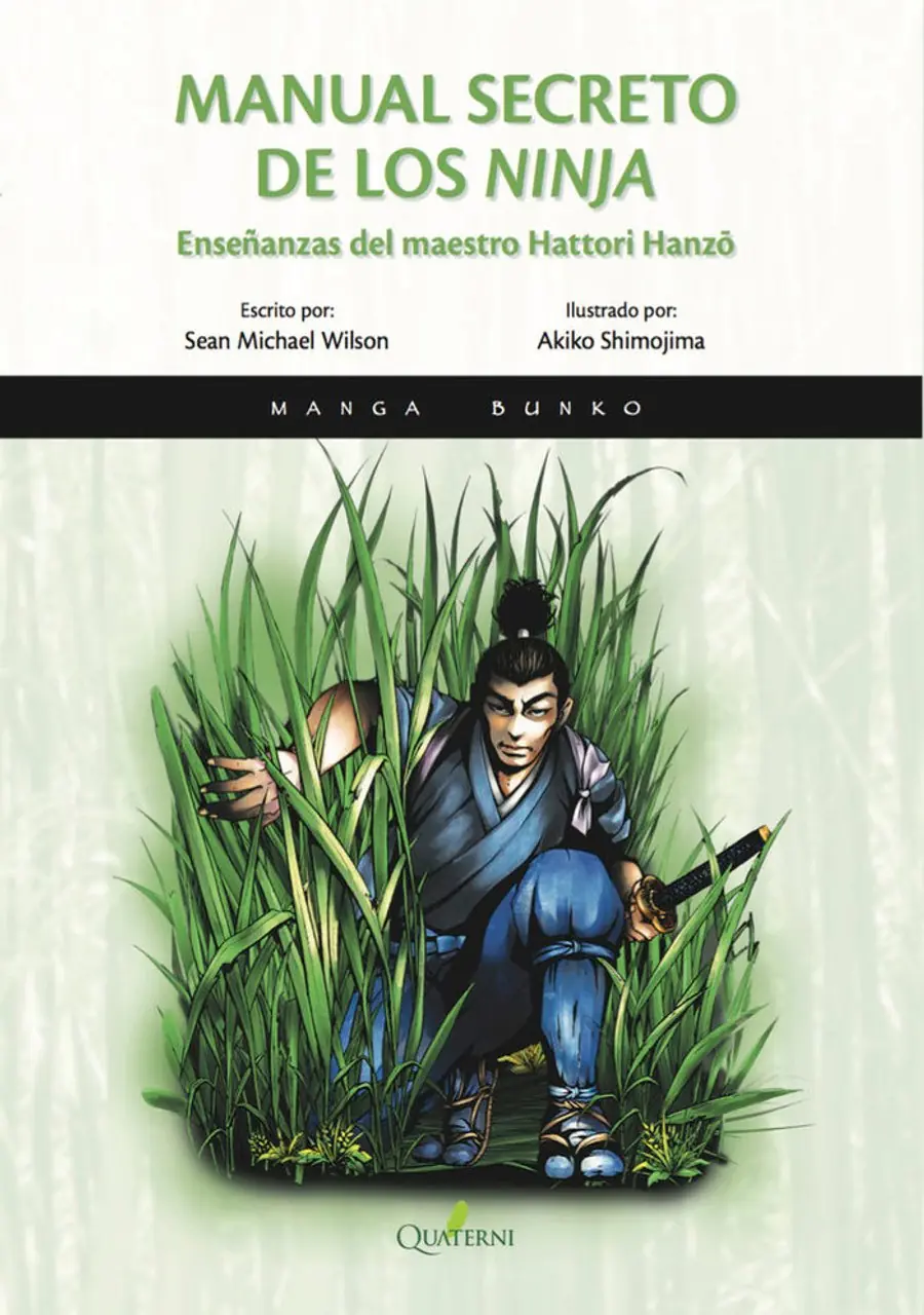 Manual secreto de los ninja – Quaterni