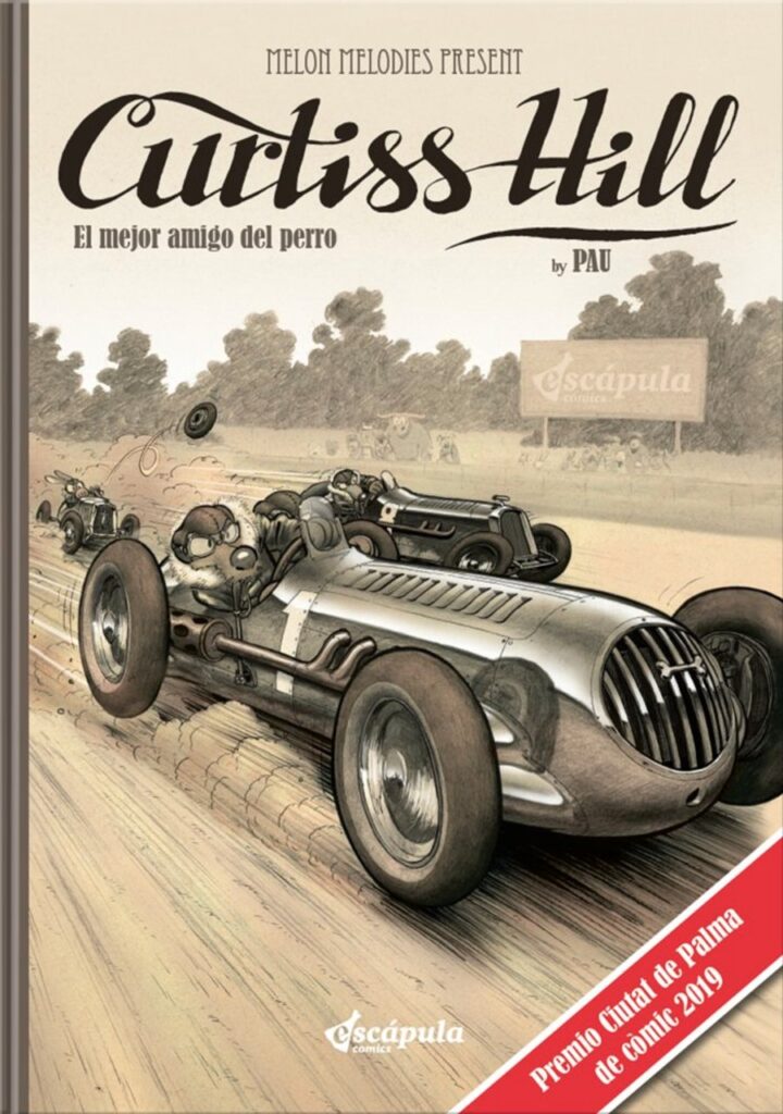 Curtiss Hill – Escapula