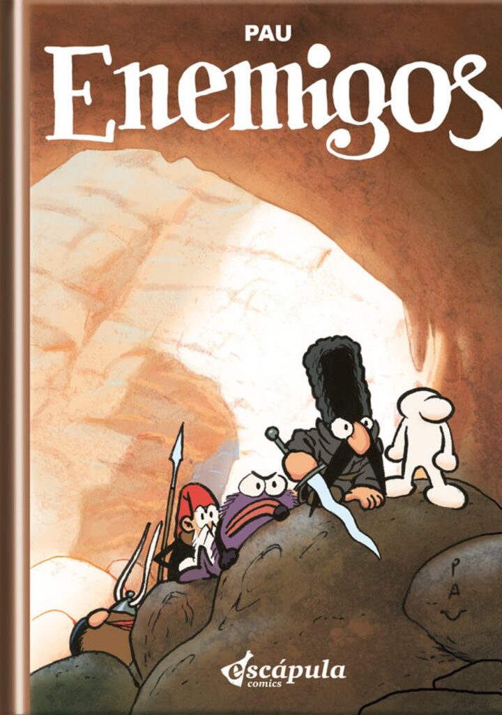 Enemigos – Escapula