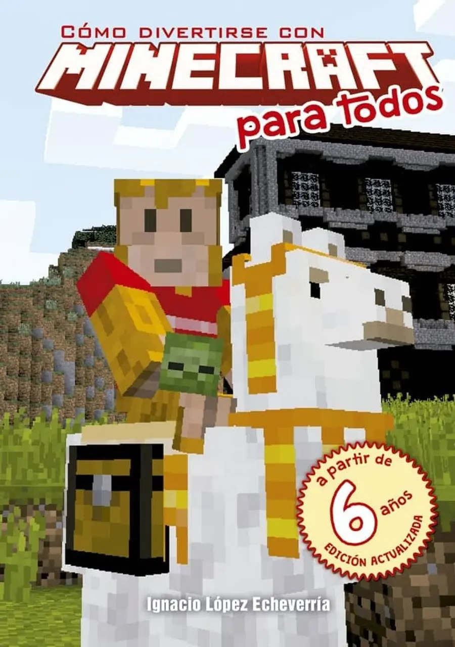 Como Divertirse con Minecraft – Dolmen Editorial