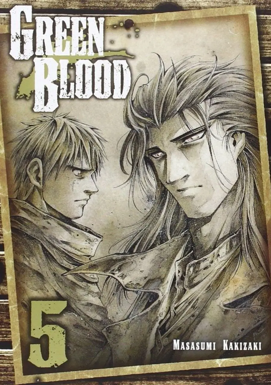 Green Blood 05 – Milky Way