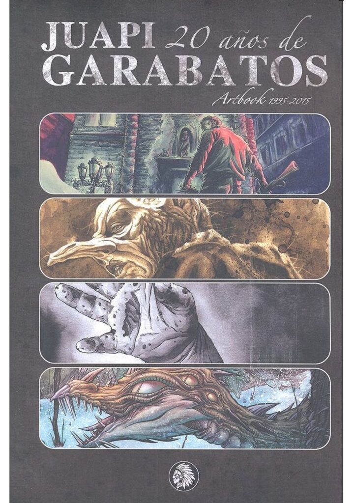 Juapi, 20 años de garabatos – Apache Libros