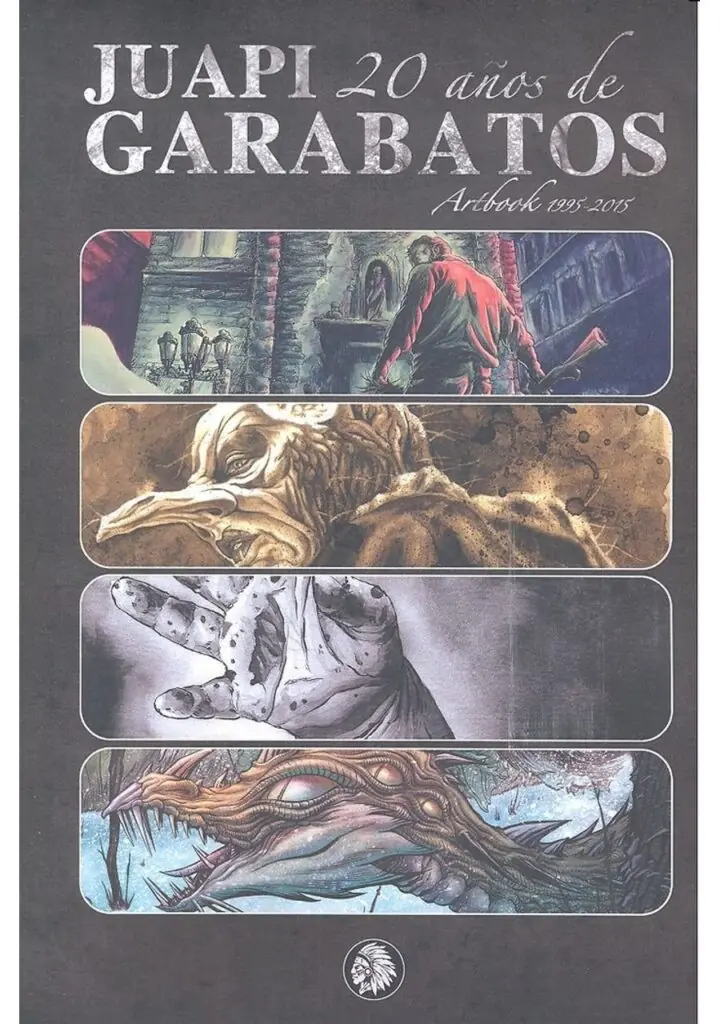 Juapi, 20 años de garabatos – Apache Libros