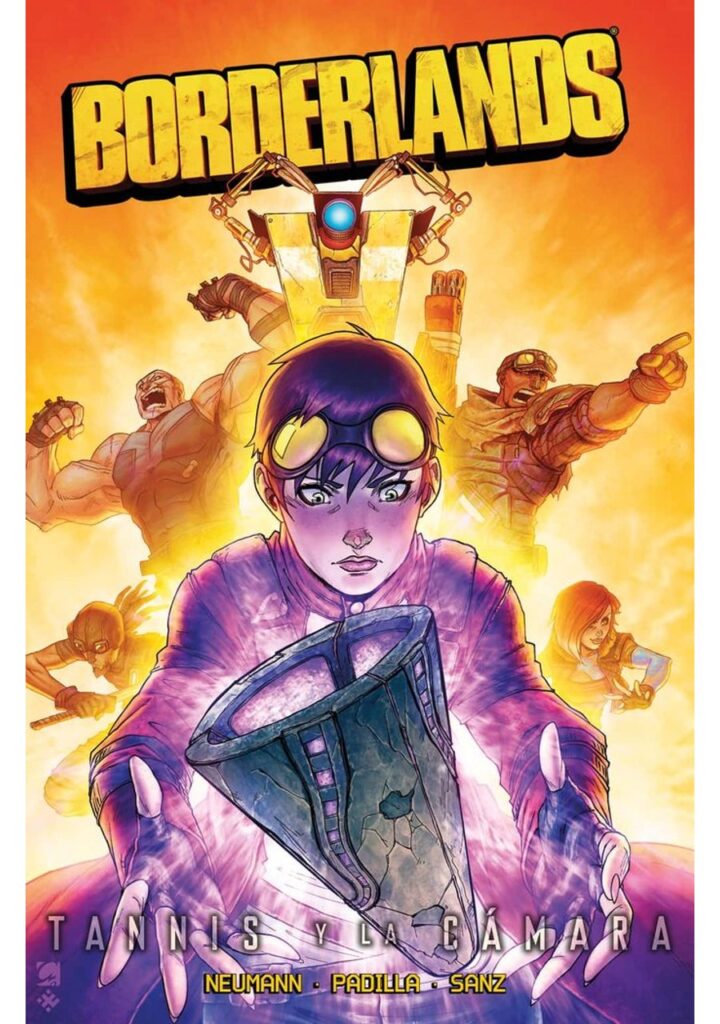 BORDERLANDS: Tannys y la cámara – Fandogamia