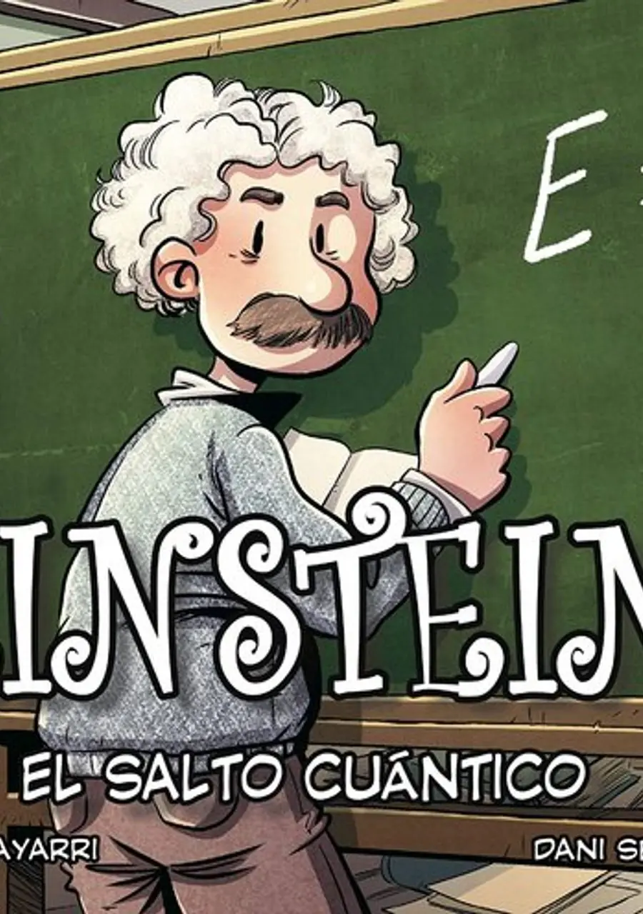 Einstein, el salto cuántico – Jordi Bayarri Dolz
