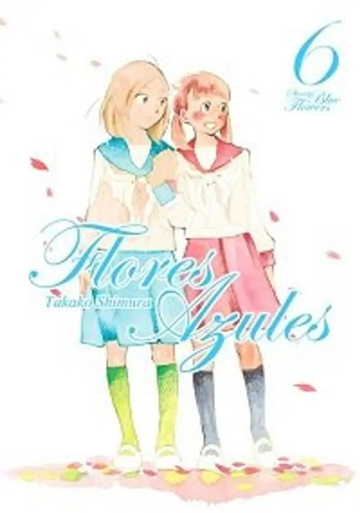 Flores Azules 06 – Milky Way