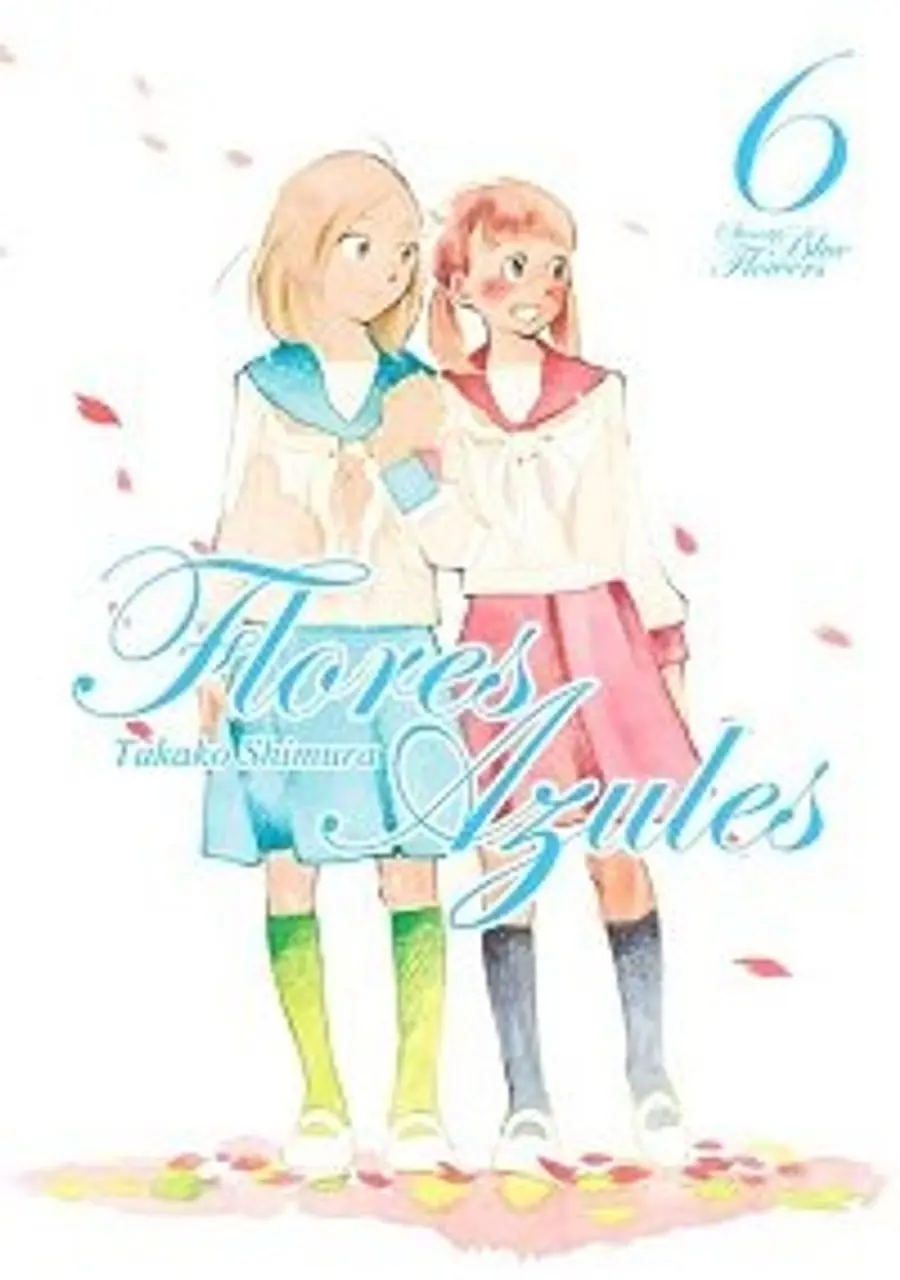 Flores Azules 06 – Milky Way