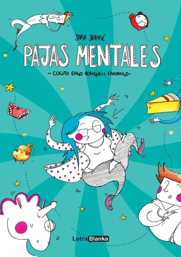 Pajas Mentales – Letrablanka Editorial