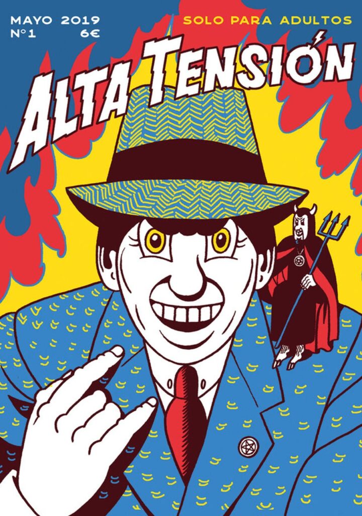 Alta Tensión – Desfiladero Ediciones