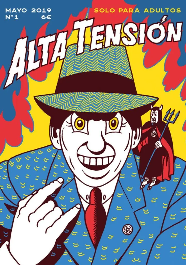 Alta Tensión – Desfiladero Ediciones