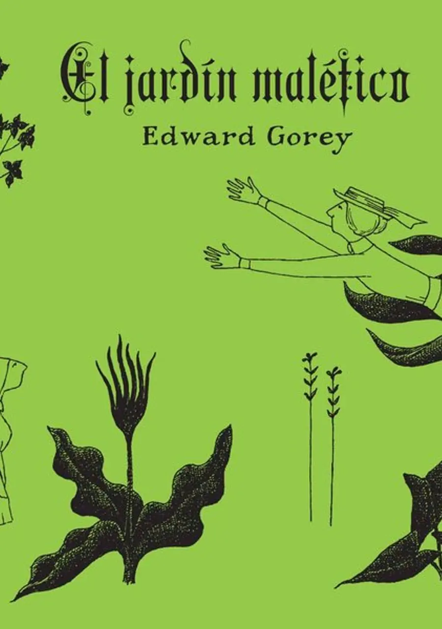 El jardín maléfico – Libros del Zorro Rojo