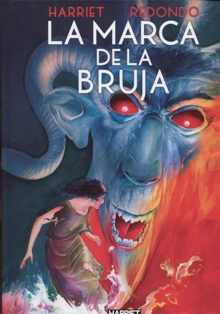 La Marca de la Bruja – Harriet Ediciones