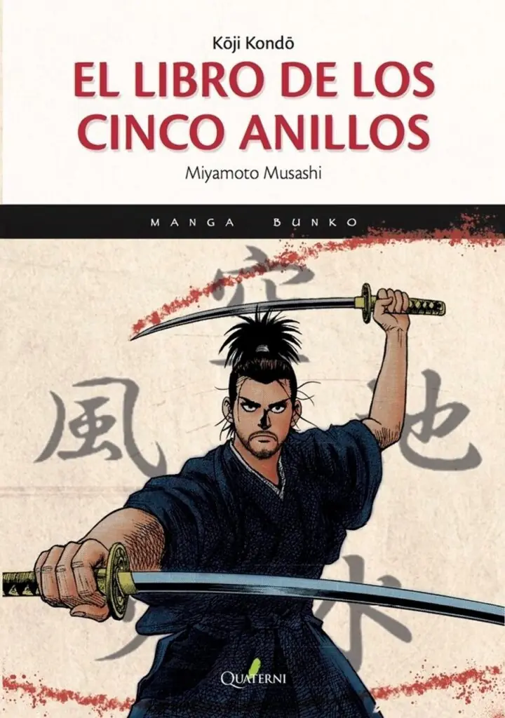El libro de los cinco anillos (Manga) – Quaterni