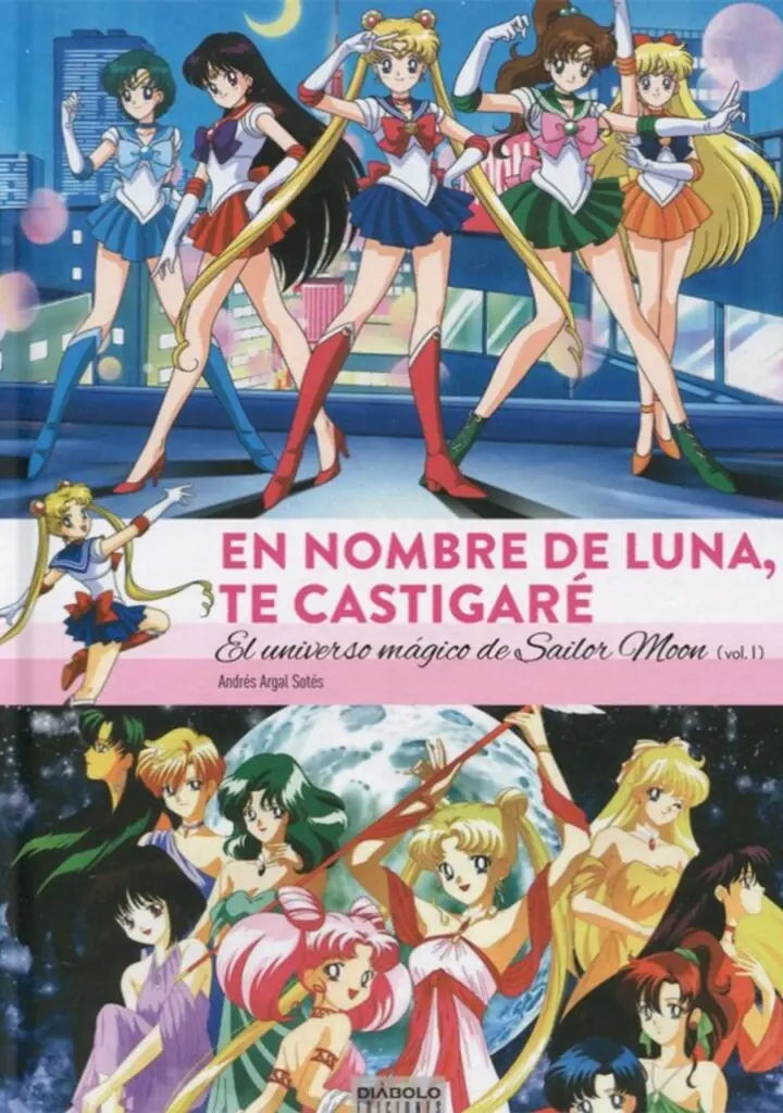 En Nombre de Luna Te Castigare Universo Mágico Sailor Moon – Diabolo Ediciones