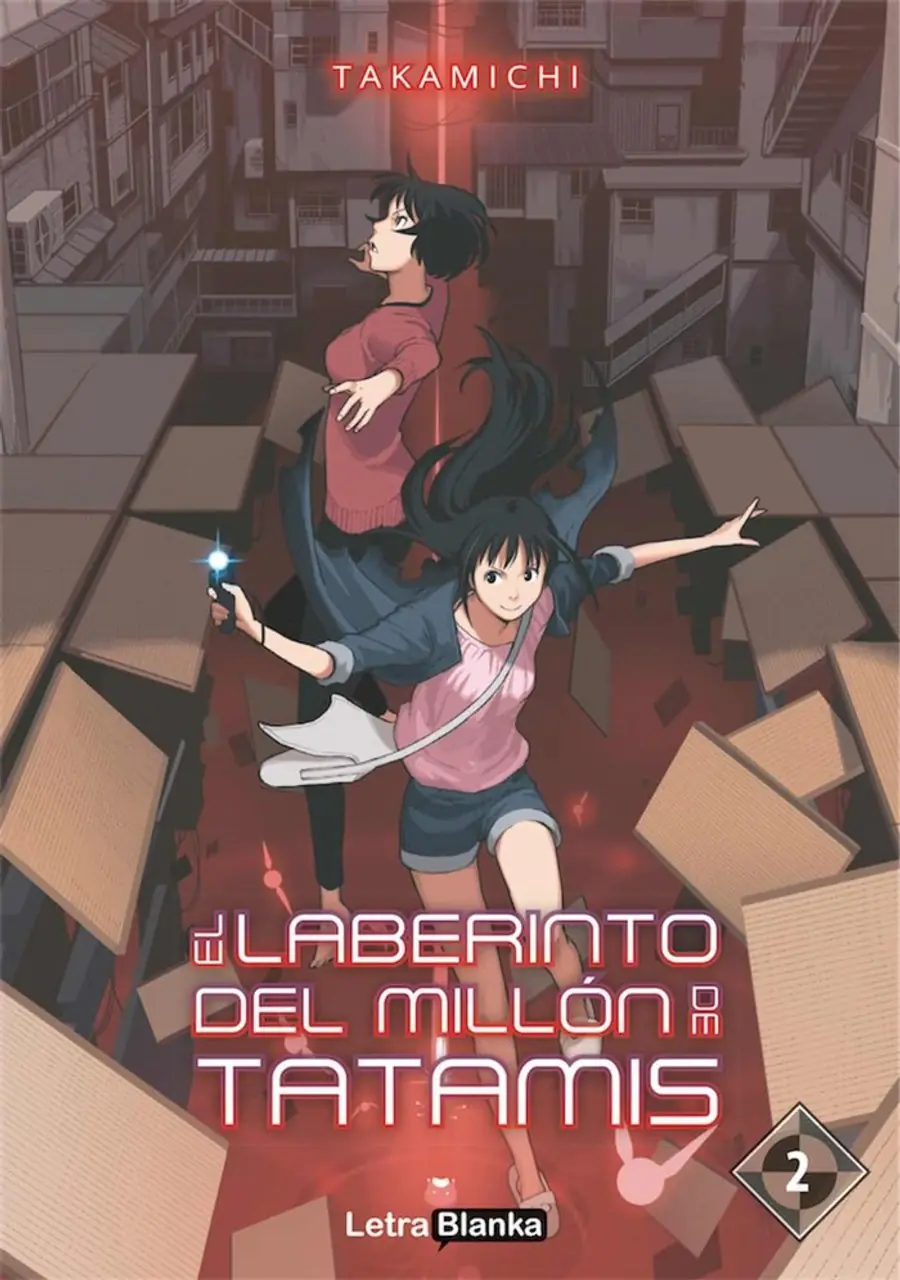 El laberinto del millón de tatamis 02 – Letrablanka Editorial