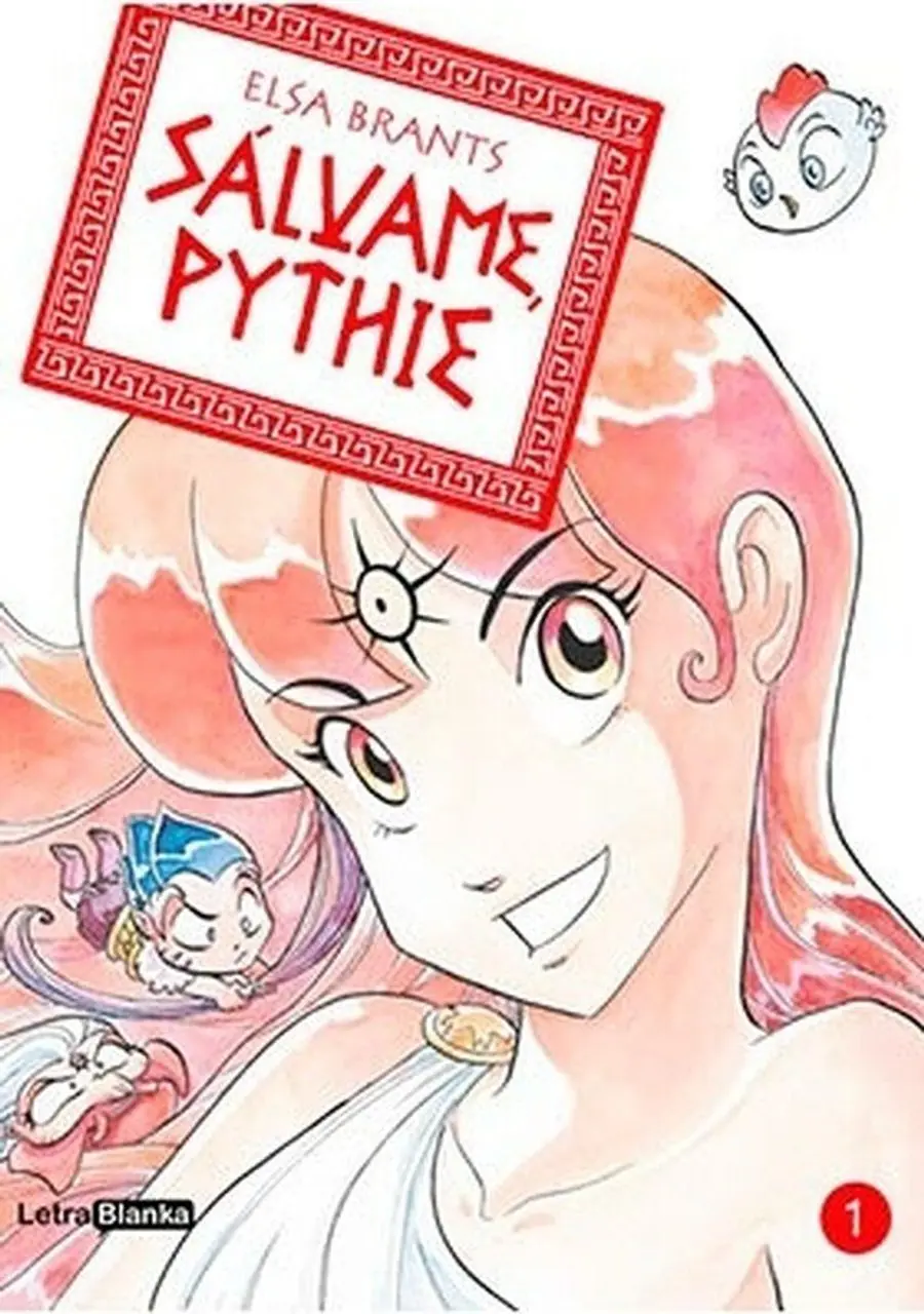 Sálvame, Pythie 01 – Letrablanka Editorial
