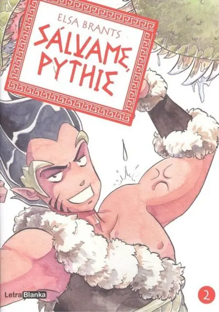 Sálvame, Pythie 02 – Letrablanka Editorial