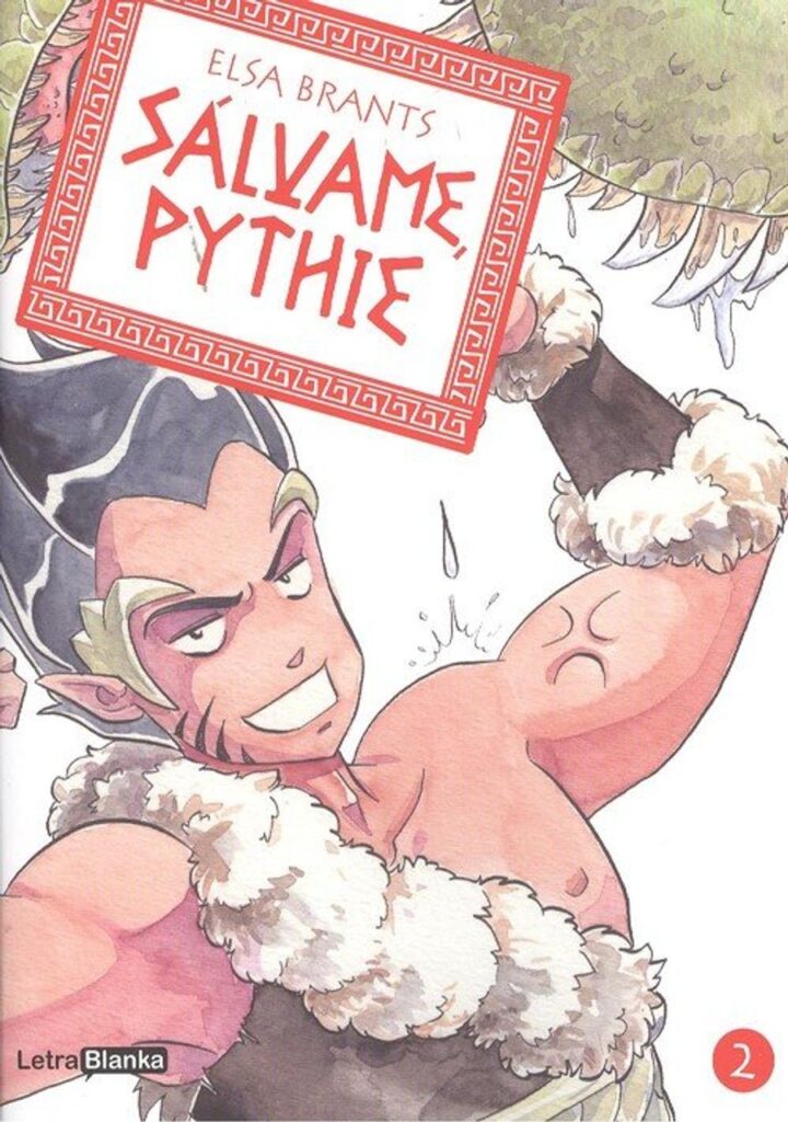Sálvame, Pythie 02 – Letrablanka Editorial